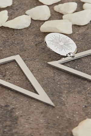 Earrings Have Some Fun Argenté Acier inoxydable h5 Image2